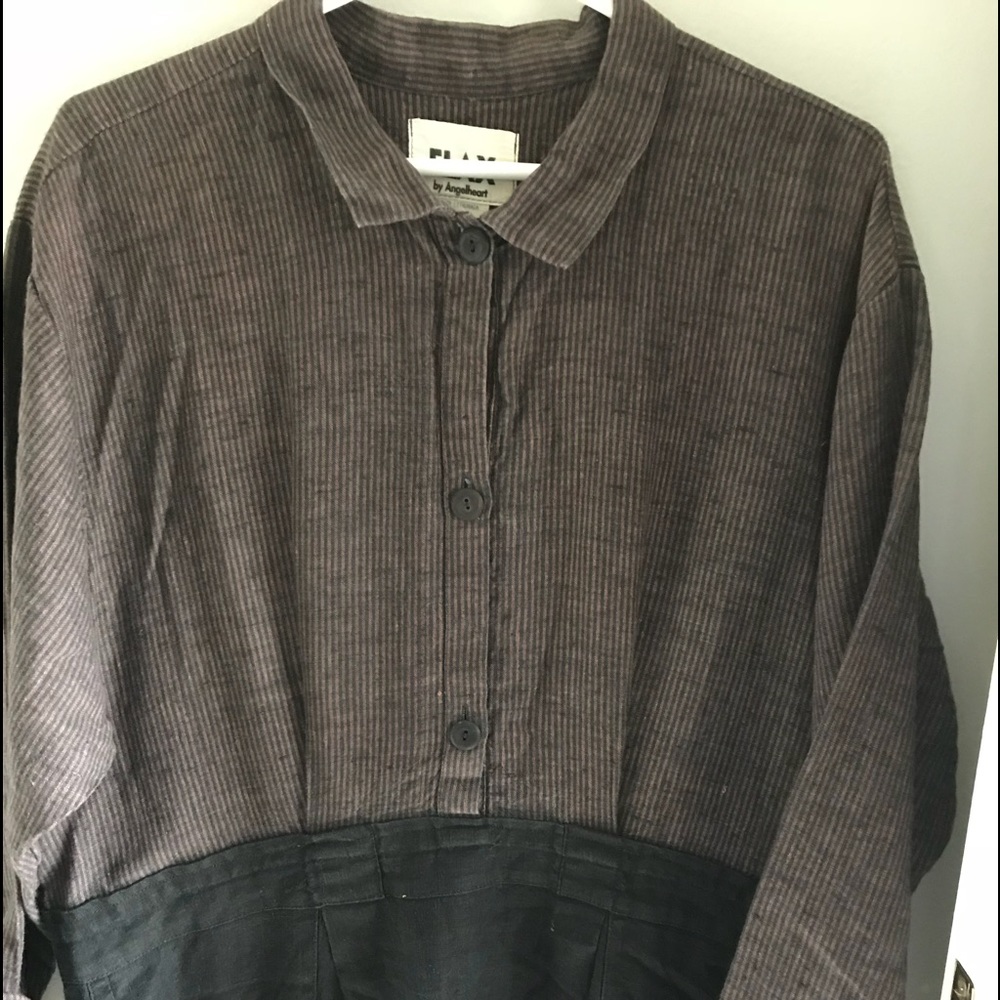 Flax dress